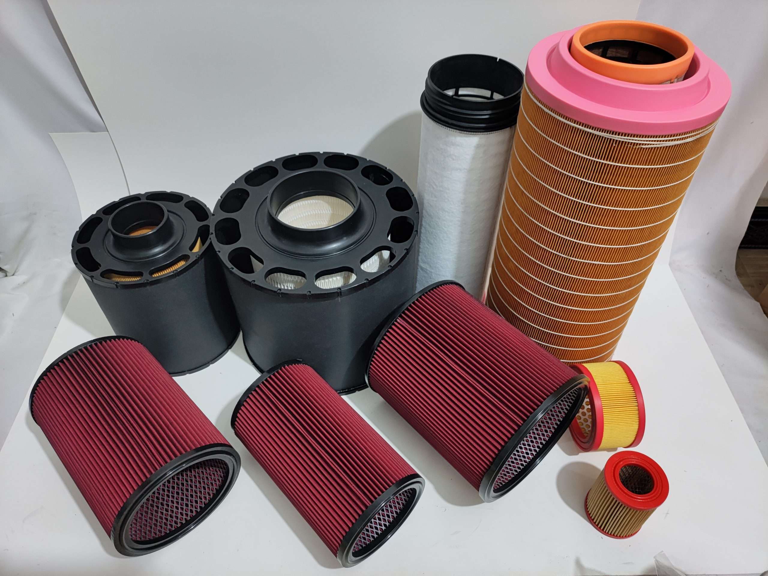 Engine air filter